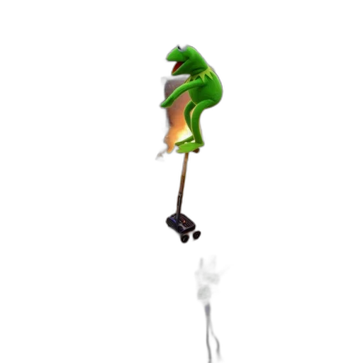 staff, dragon, creature, weapon transparent PNG cut-out