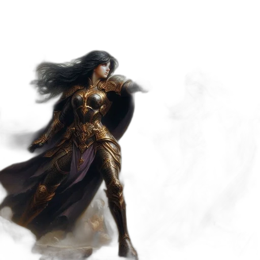 sword, fantasy art, concept art, comic book art transparent PNG cut-out
