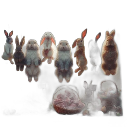animal, creature, staff, concept art transparent PNG cut-out