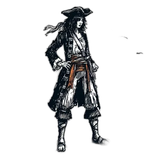 jacket, weapon, staff, sword transparent PNG cut-out