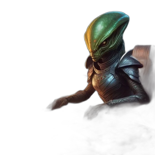 creature, robot, animal, mask transparent PNG cut-out