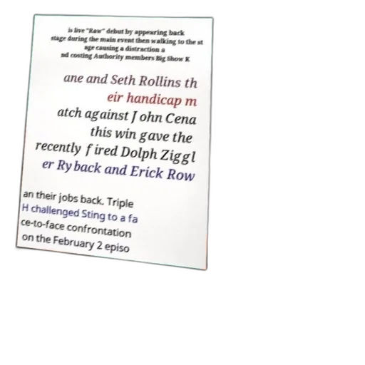 poster, wwe, raw, featuring transparent PNG cut-out