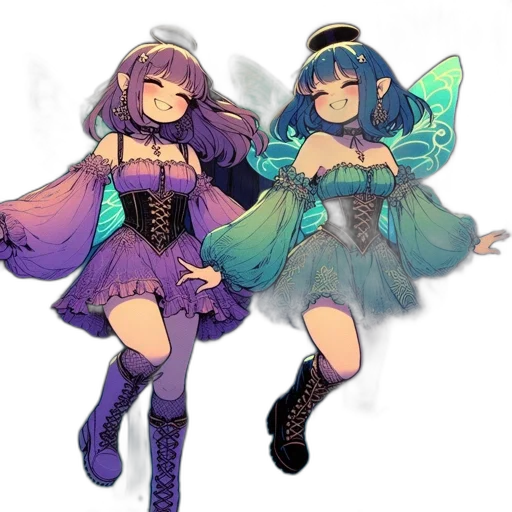 dress, pixel art, concept art, fantasy art transparent PNG cut-out