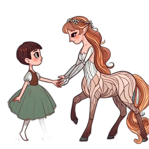 dress, concept art, fantasy art, watercolor transparent PNG cut-out