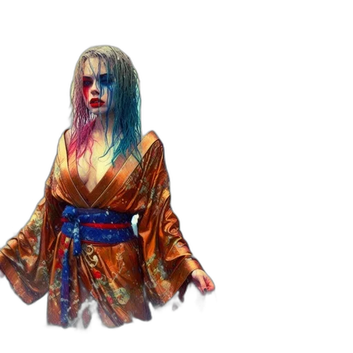 dress, jacket, concept art, comic book art transparent PNG cut-out