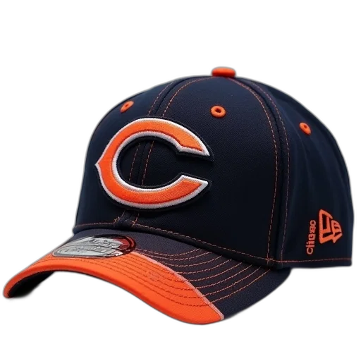 hat, crown, chicago, bears transparent PNG cut-out