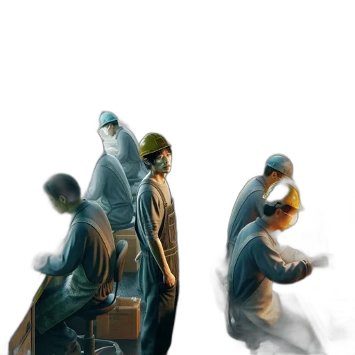 staff, concept art, oil painting, photorealistic transparent PNG cut-out