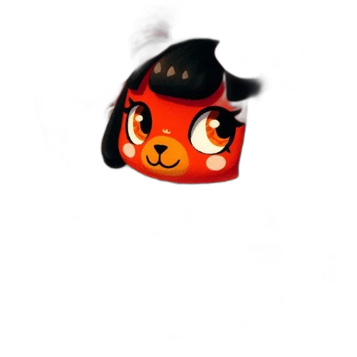 hat, staff, mask, animal transparent PNG cut-out