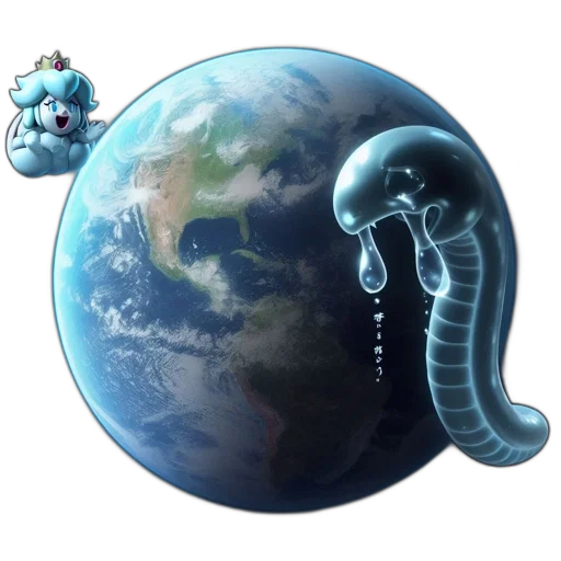 creature, animal, concept art, outer space transparent PNG cut-out
