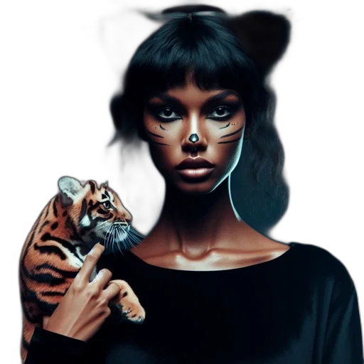face, jewelry, mask, animal transparent PNG cut-out