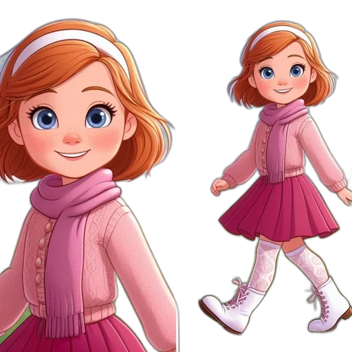 dress, jacket, 3d render, concept art transparent PNG cut-out