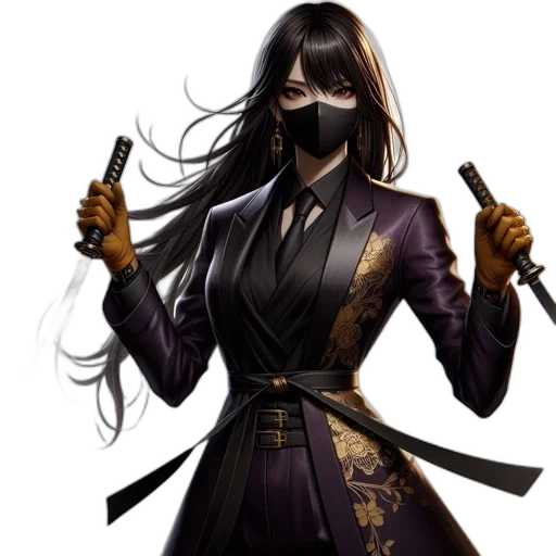 mask, staff, concept art, fantasy art transparent PNG cut-out