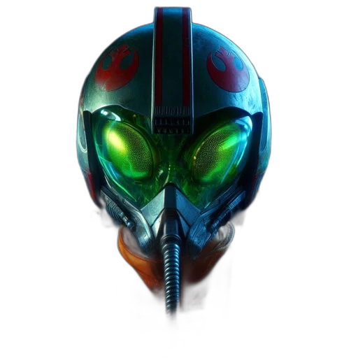 mask, robot, face, concept art transparent PNG cut-out