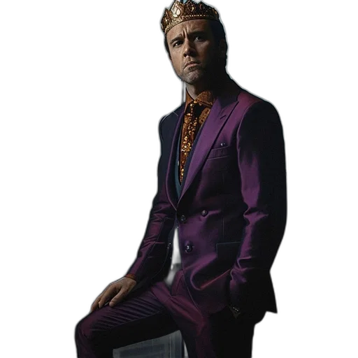 crown, staff, jacket, furniture transparent PNG cut-out