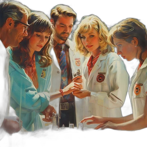oil painting, photorealistic, concept art, fire transparent PNG cut-out