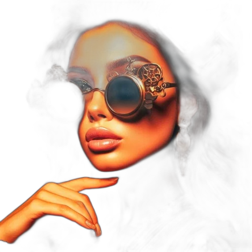 mask, face, crown, photorealistic transparent PNG cut-out