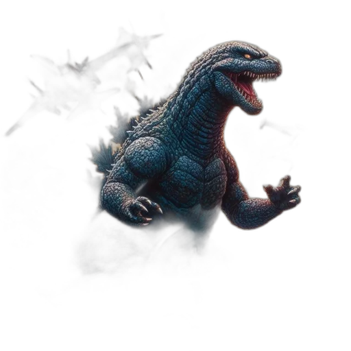 dragon, creature, animal, weapon transparent PNG cut-out