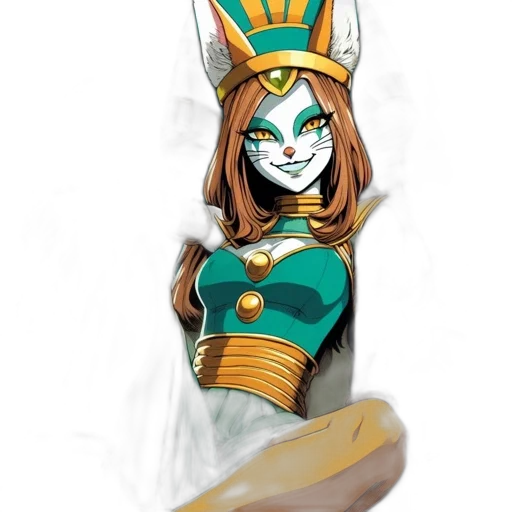 staff, mask, crown, fantasy art transparent PNG cut-out