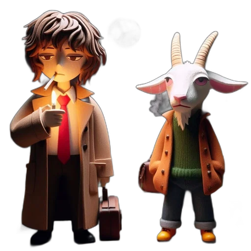 concept art, 3d render, pixel art, fantasy art transparent PNG cut-out
