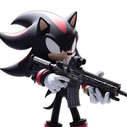 weapon, animal, 3d render, concept art transparent PNG cut-out