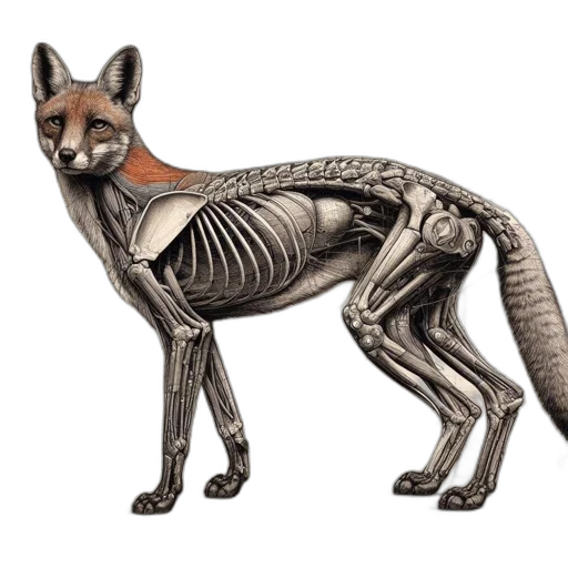 animal, creature, robot, staff transparent PNG cut-out