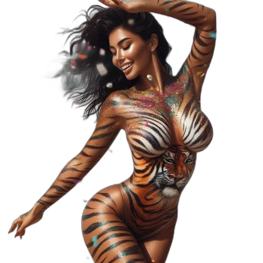 dress, fantasy art, concept art, photorealistic transparent PNG cut-out