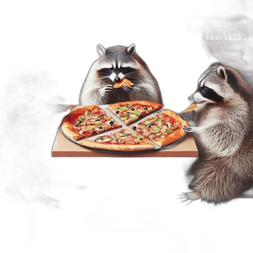 food, animal, photorealistic, concept art transparent PNG cut-out