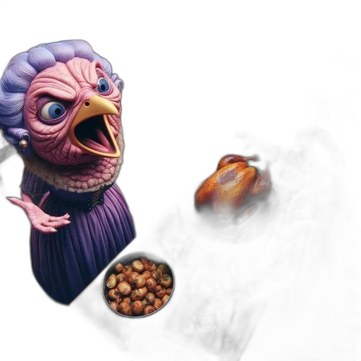 mask, food, creature, animal transparent PNG cut-out