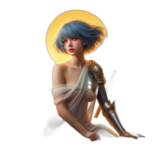 sword, fantasy art, concept art, pixel art transparent PNG cut-out