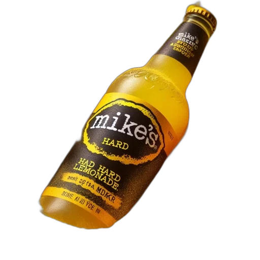 bottle, food, crown, 3d render transparent PNG cut-out