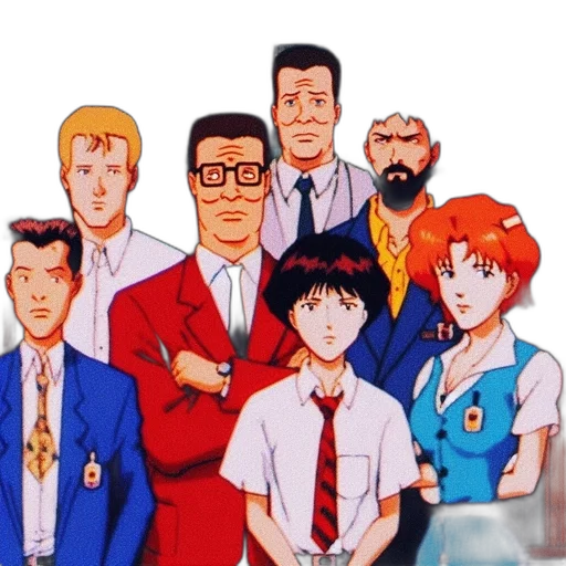 staff, jacket, cartoon, anime transparent PNG cut-out