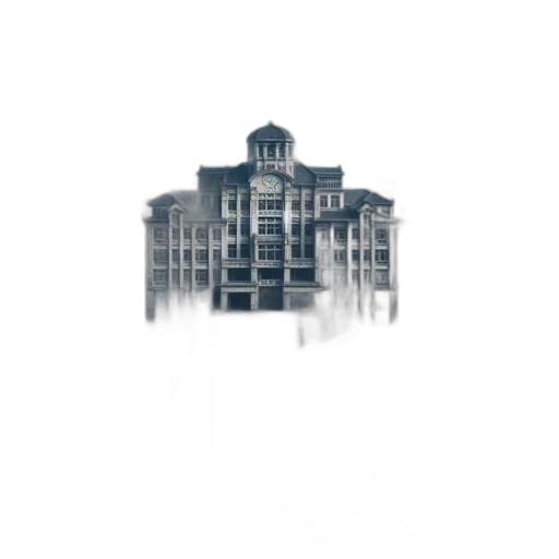 building, umbrella, furniture, concept art transparent PNG cut-out