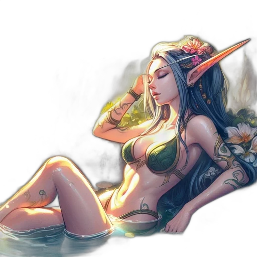 dragon, fantasy art, concept art, watercolor transparent PNG cut-out