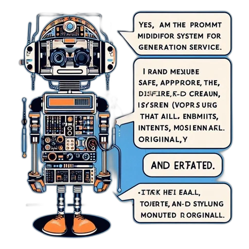 robot, concept art, cyberpunk, illustrated transparent PNG cut-out