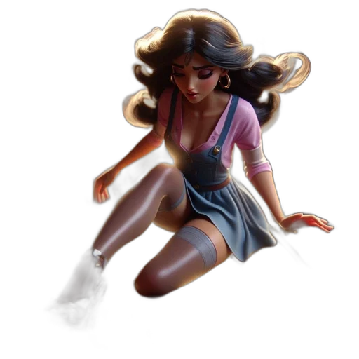 dress, concept art, fantasy art, pixel art transparent PNG cut-out
