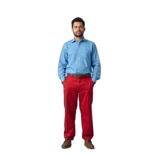 jacket, staff, robot, animal transparent PNG cut-out