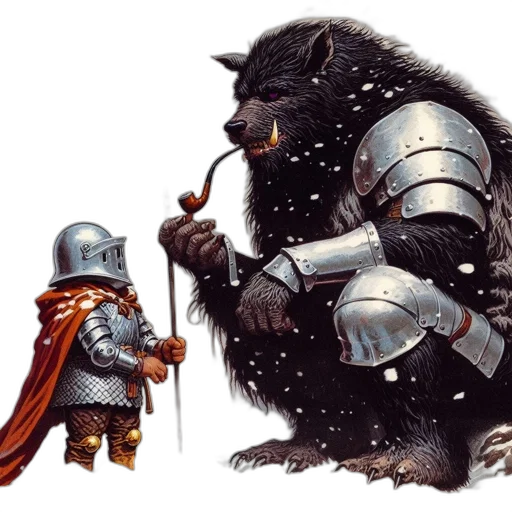sword, fantasy art, concept art, comic book art transparent PNG cut-out
