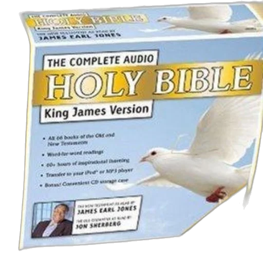 complete, audio, holy, bible transparent PNG cut-out