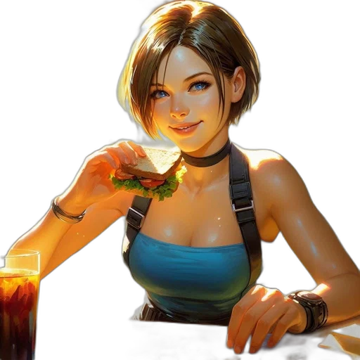 food, staff, concept art, fantasy art transparent PNG cut-out