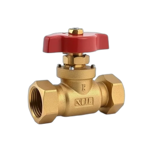 brass, screwed, pressure, ball transparent PNG cut-out