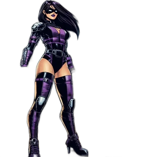 comic book art, concept art, cartoon, 3d render transparent PNG cut-out
