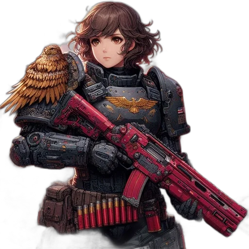 weapon, animal, robot, concept art transparent PNG cut-out