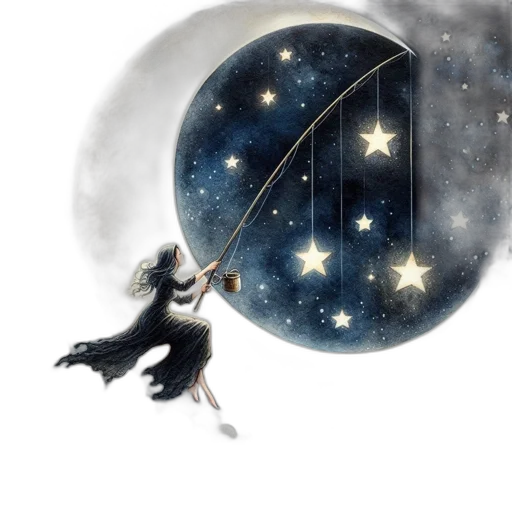 staff, fantasy art, concept art, comic book art transparent PNG cut-out