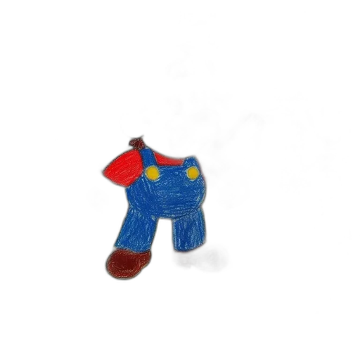 jacket, hat, animal, shoes transparent PNG cut-out
