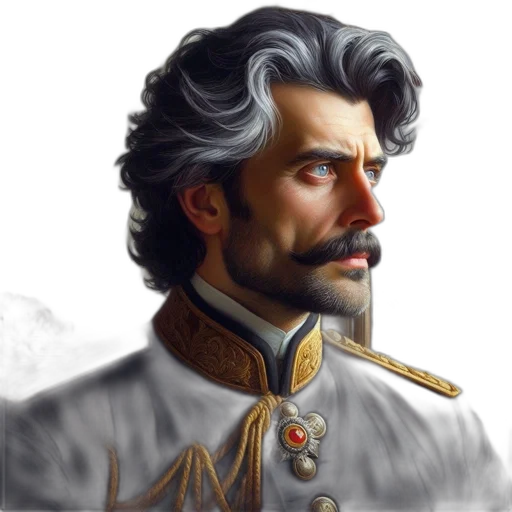 face, staff, sword, crown transparent PNG cut-out