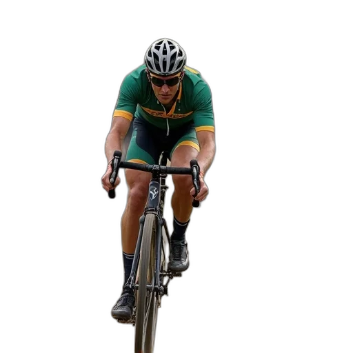 group, cyclists, racing, dirt transparent PNG cut-out