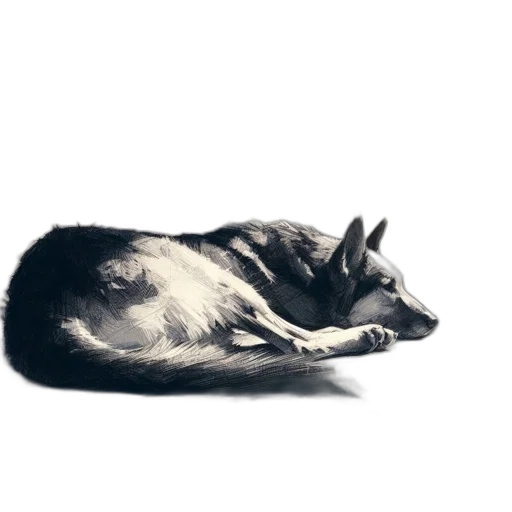 animal, creature, staff, face transparent PNG cut-out
