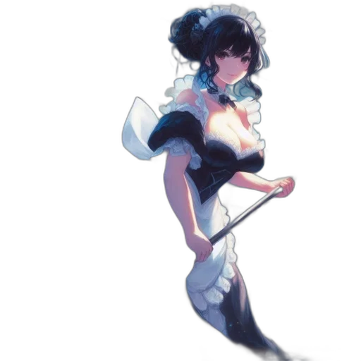 dress, staff, weapon, sword transparent PNG cut-out