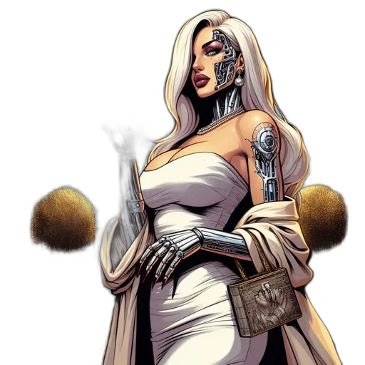 staff, concept art, comic book art, fantasy art transparent PNG cut-out