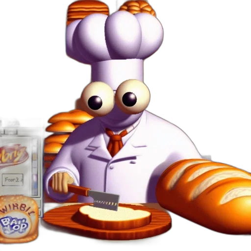food, robot, creature, concept art transparent PNG cut-out